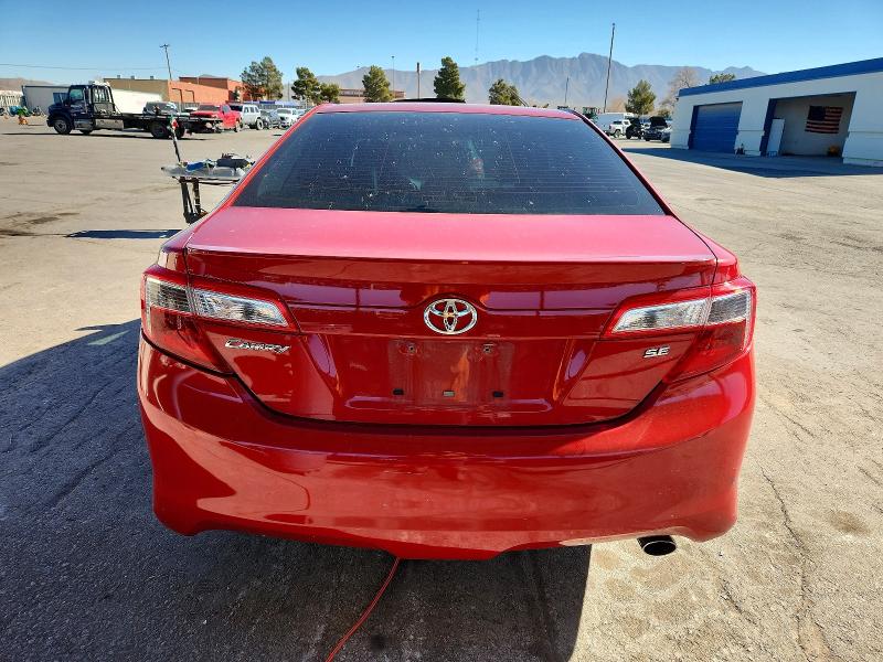 Photo 6 from auction – 2012 TOYOTA CAMRY BASE with VIN 4T1BF1FKXCU602631