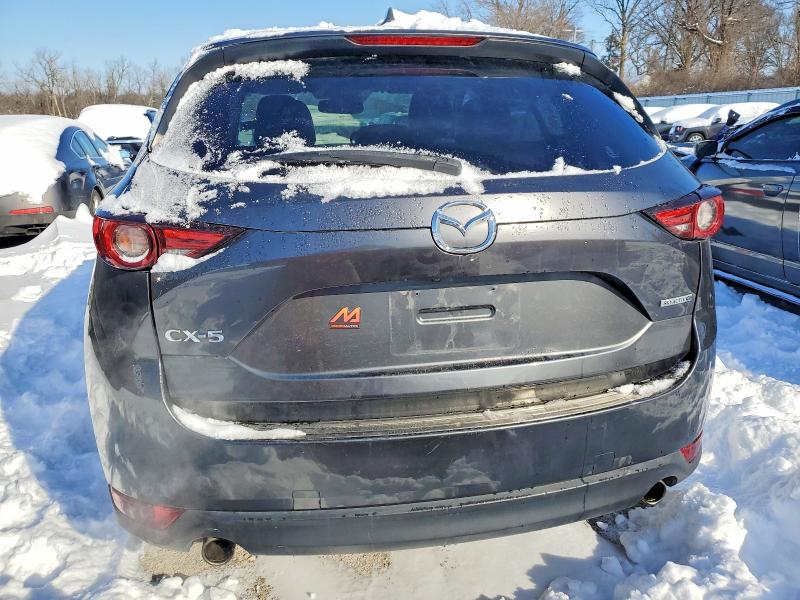 Photo 6 from auction – 2020 MAZDA CX-5 with VIN JM3KFADM7L0767852