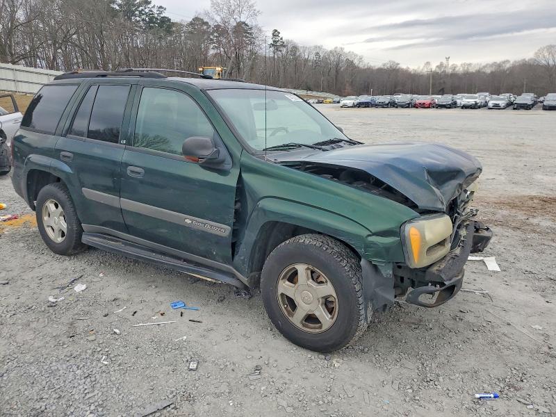 Photo 4 from auction – 2003 CHEVROLET TRAILBLAZE with VIN 1GNDS13S232398567