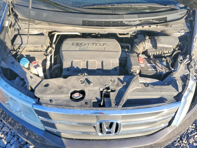 Photo 12 from auction – 2013 HONDA ODYSSEY EX with VIN 5FNRL5H44DB030970