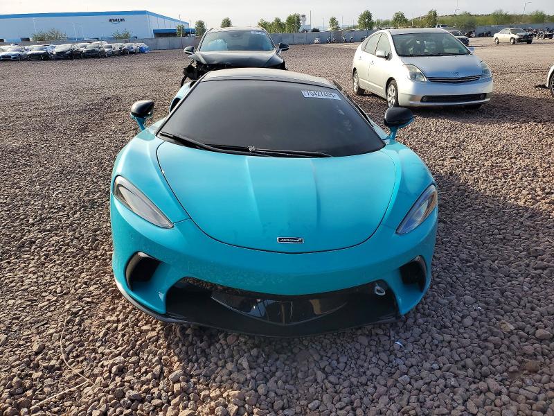 Photo 5 from auction – 2025 MCLAREN GTS with VIN SBM22GCA9SW003471