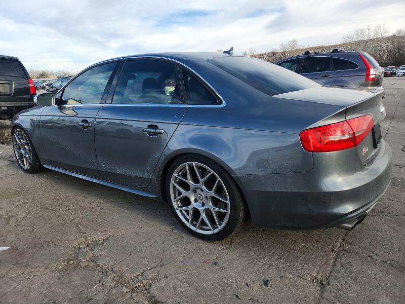 Photo 2 from auction – 2013 AUDI S4 with VIN WAUBGAFL6DA124122