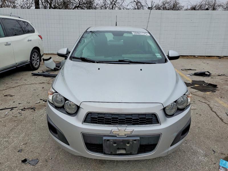 Photo 5 from auction – 2013 CHEVROLET SONIC with VIN 1G1JC5SH6D4221363