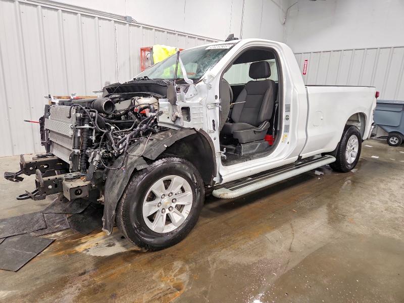 CHEVROLET SILVERADO 2024 with VIN 3GCNAAED5RG407664 - Photo from auction