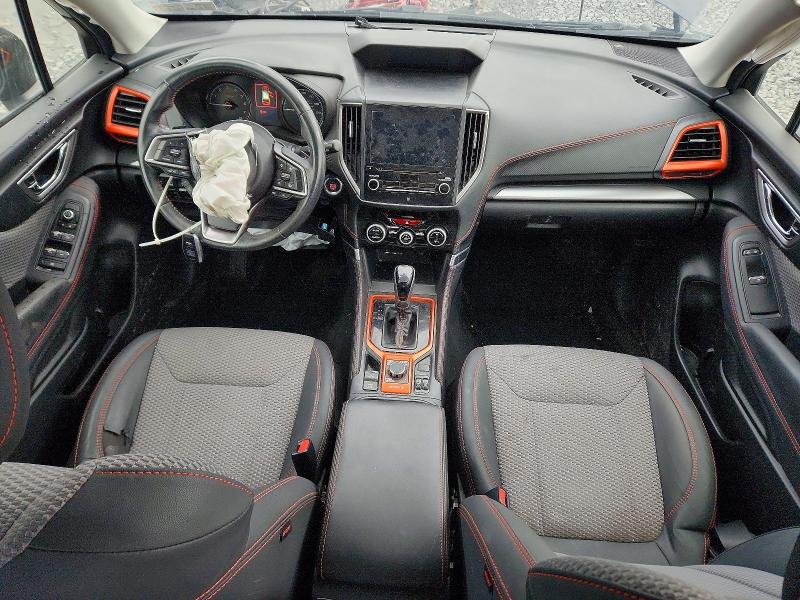 Photo 8 from auction – 2021 SUBARU FORESTER S with VIN JF2SKARC0MH500707
