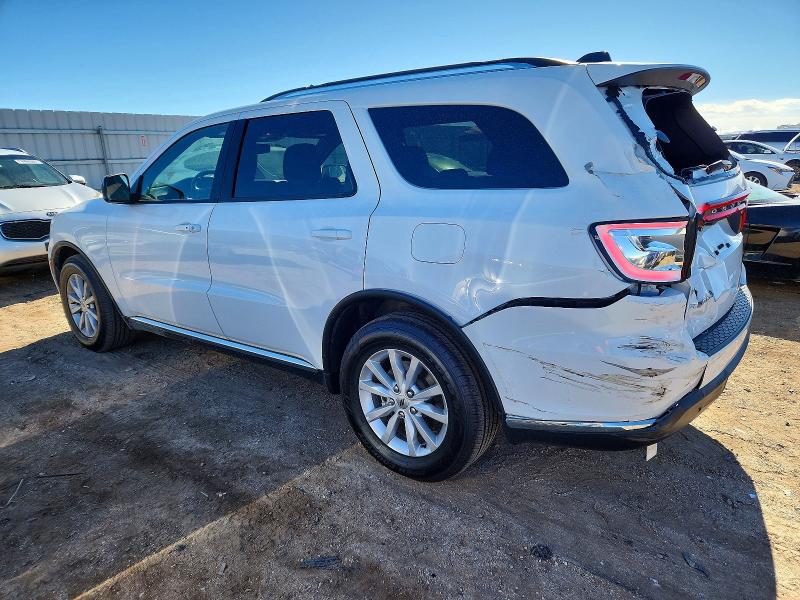 Photo 2 from auction – 2023 DODGE DURANGO with VIN 1C4RDHAG7PC616356