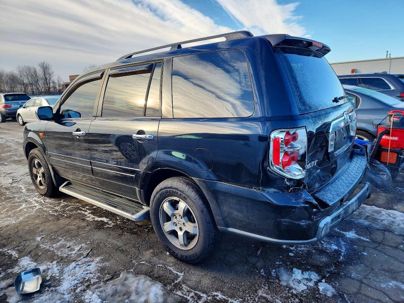 Photo 2 from auction – 2006 HONDA PILOT EX with VIN 2HKYF18646H505082