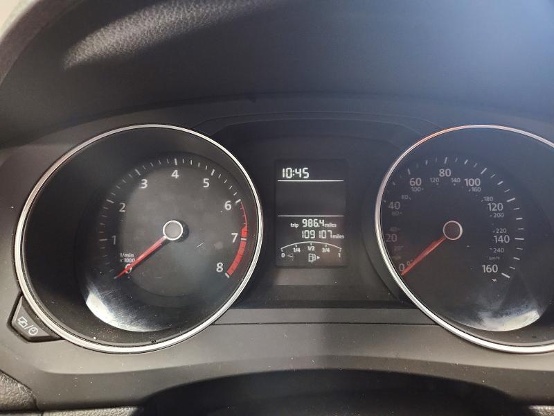 Photo 9 from auction – 2016 VOLKSWAGEN JETTA with VIN 3VW267AJ9GM402417