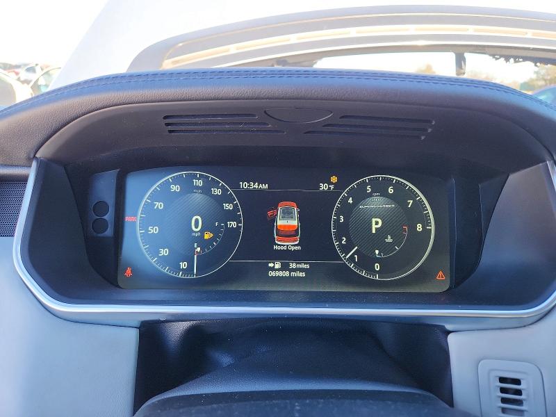 Photo 9 from auction – 2017 LAND ROVER RANGE ROVE with VIN SALGS2FEXHA348622