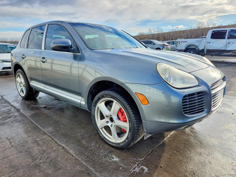 Photo 4 from auction – 2006 PORSCHE CAYENNE TU with VIN WP1AC29P76LA92981