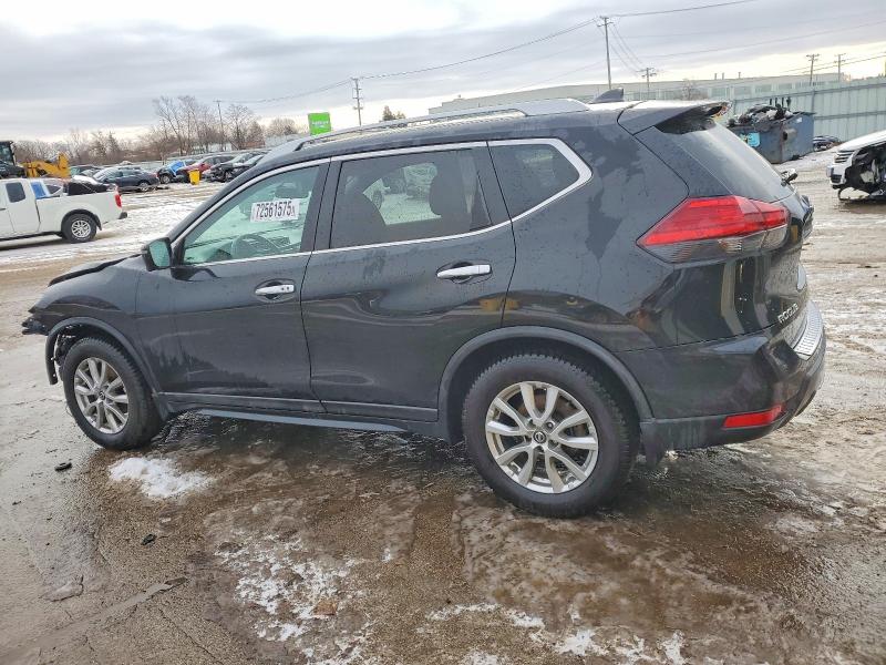 Photo 2 from auction – 2017 NISSAN ROGUE S with VIN 5N1AT2MT1HC768037