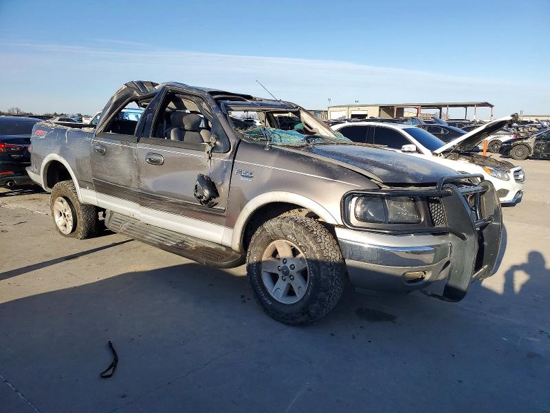 Photo 4 from auction – 2002 FORD F150 SUPER with VIN 1FTRW08L92KB08046