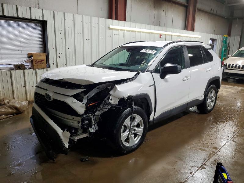 TOYOTA RAV4 LE 2019 with VIN 2T3LWRFV8KW026265 - Photo from auction