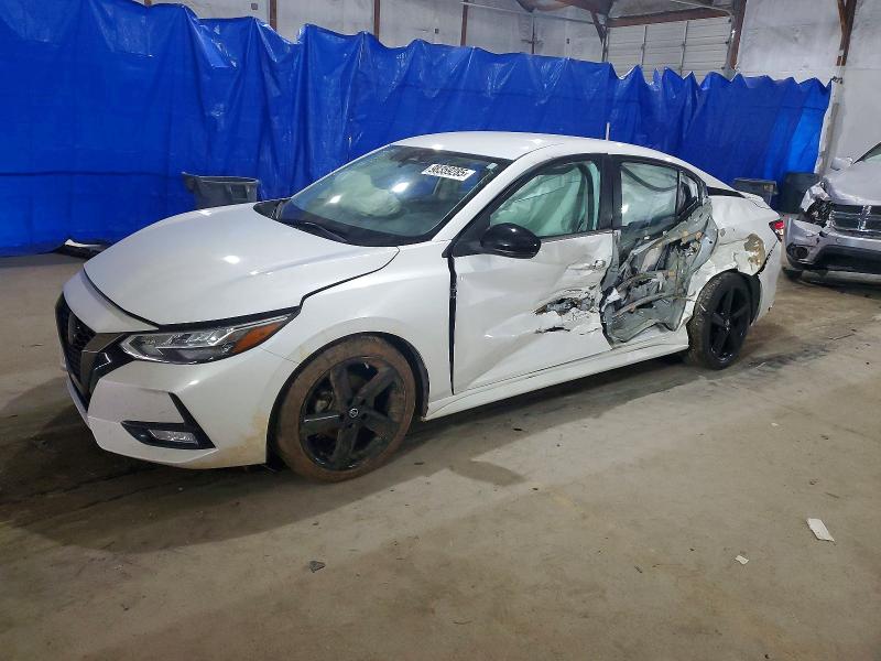 NISSAN SENTRA SR 2021 with VIN 3N1AB8DV4MY326501 - Photo from auction