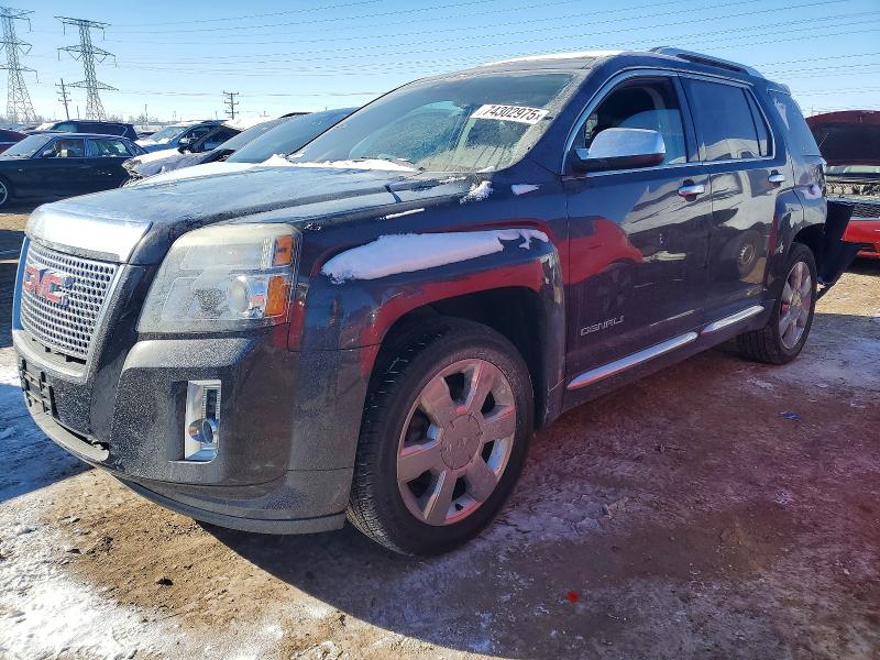 GMC TERRAIN 2015 with VIN 2GKFLUE38F6403109 - Photo from auction