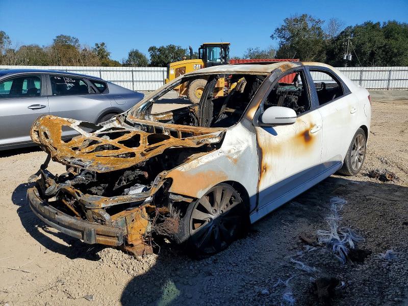 KIA FORTE 2012 with VIN KNAFW4A33C5494268 - Photo from auction
