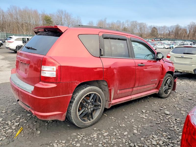 Photo 3 from auction – 2008 JEEP COMPASS with VIN 1J8FF47W68D552884