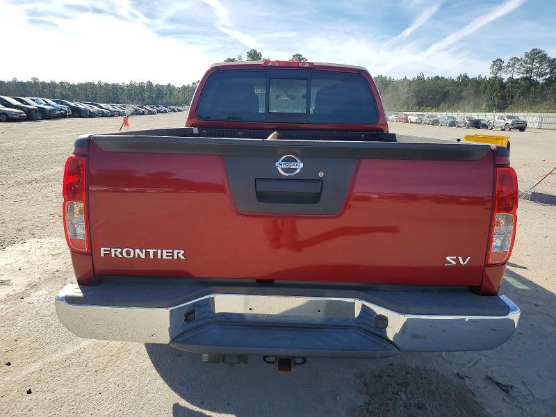 Photo 6 from auction – 2016 NISSAN FRONTIER S with VIN 1N6AD0FR9GN782274