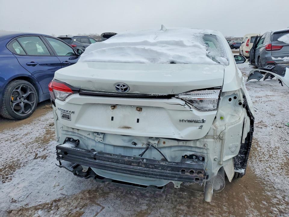 Photo 6 from auction – 2020 TOYOTA COROLLA LE with VIN JTDEBRBE5LJ014925