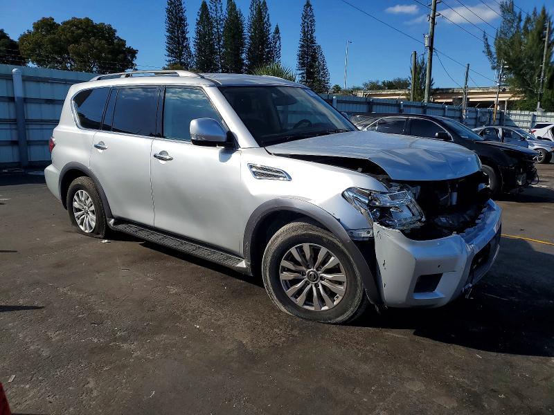 Photo 4 from auction – 2020 NISSAN ARMADA with VIN JN8AY2ND5L9111779