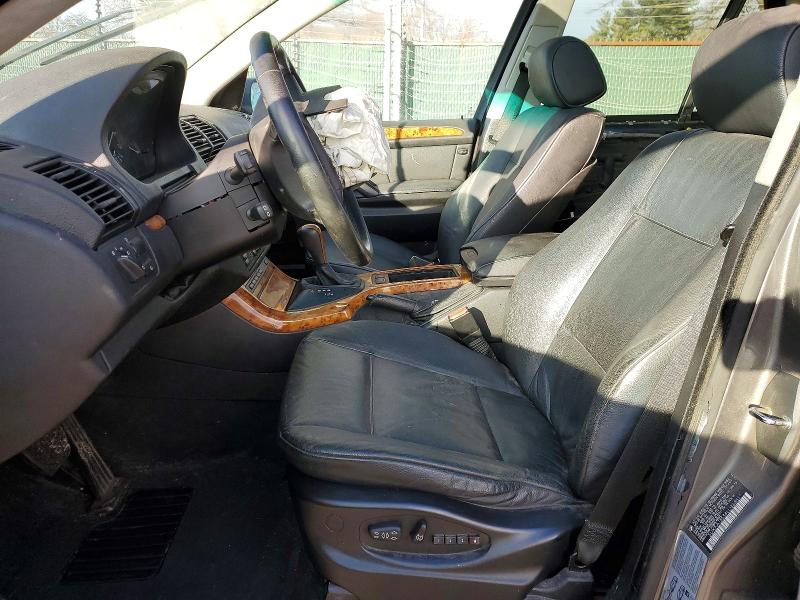 Photo 7 from auction – 2004 BMW X5 3.0I with VIN 5UXFA13534LU36851