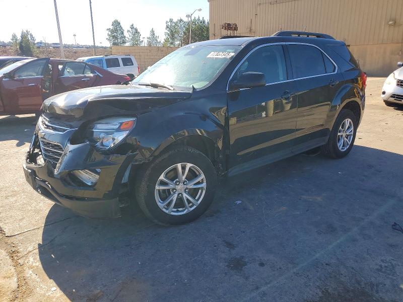Photo 1 from auction – 2017 CHEVROLET EQUINOX LT with VIN 2GNALCEK8H1599924
