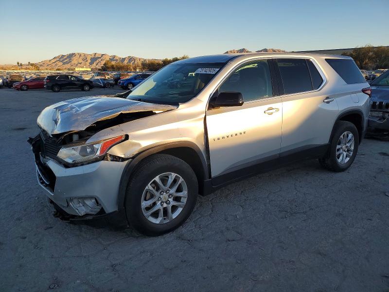 CHEVROLET TRAVERSE L 2019 with VIN 1GNERFKW5KJ173209 - Photo from auction