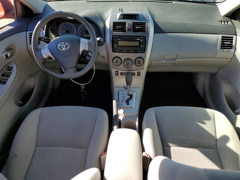 Photo 8 from auction – 2012 TOYOTA COROLLA BA with VIN 5YFBU4EE8CP065813