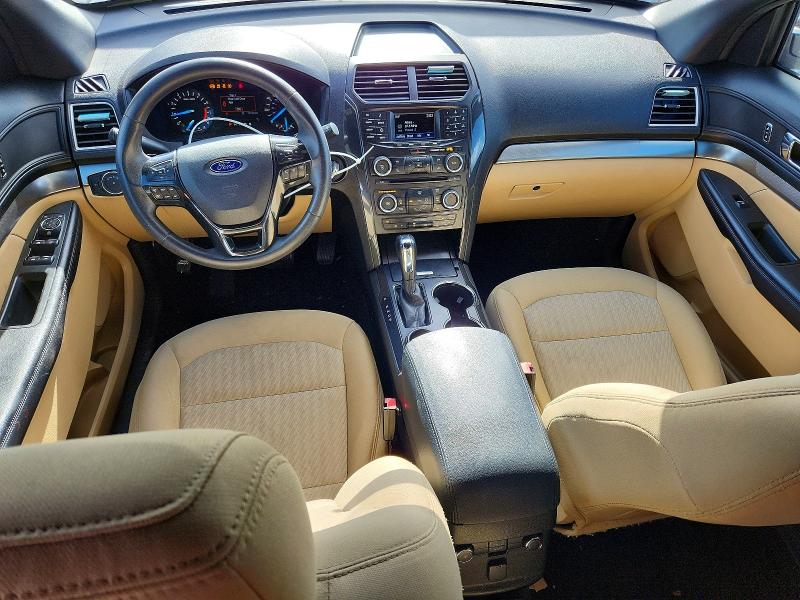 Photo 8 from auction – 2017 FORD EXPLORER with VIN 1FM5K7B89HGE19507
