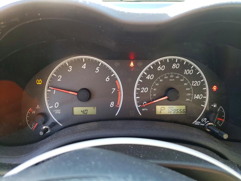 Photo 9 from auction – 2012 TOYOTA COROLLA BA with VIN 2T1BU4EE4CC854010
