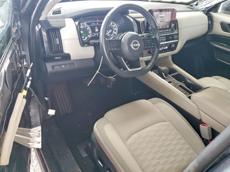 Photo 8 from auction – 2023 NISSAN PATHFINDER with VIN 5N1DR3BA5PC204019