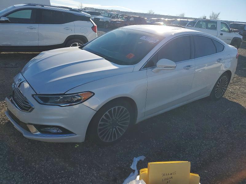FORD FUSION 2017 with VIN 3FA6P0HD4HR154354 - Photo from auction