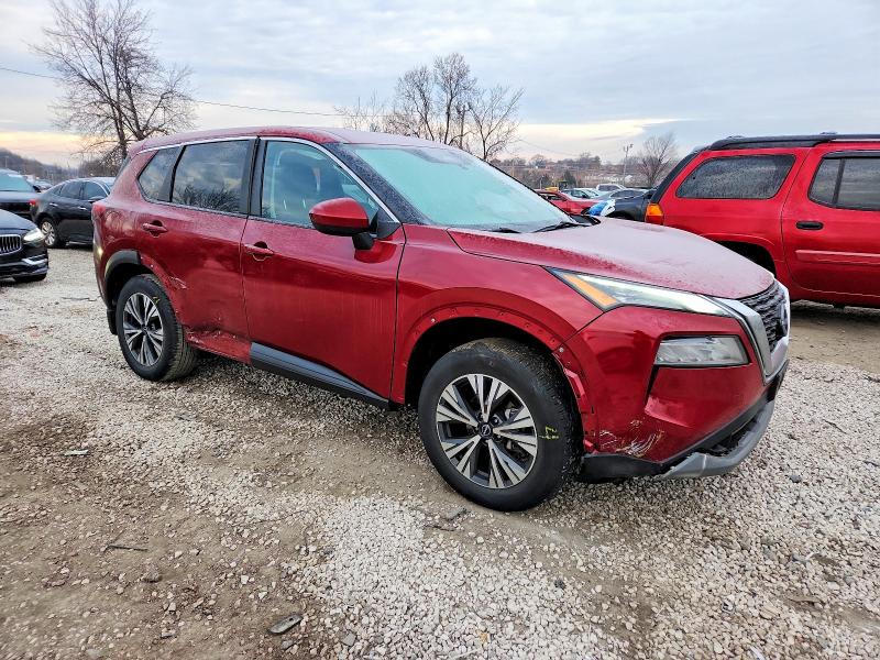 Photo 4 from auction – 2023 NISSAN ROGUE SV with VIN 5N1BT3BB4PC841808