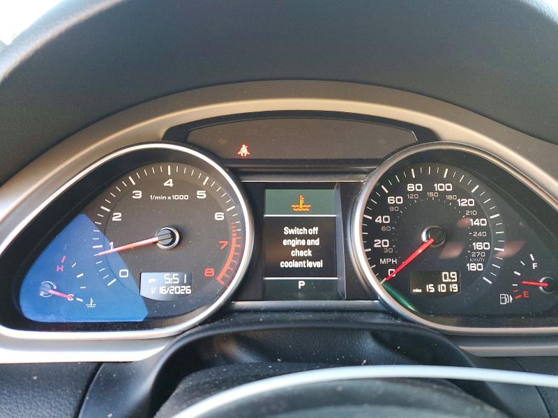 صورة رقم 9 من المزاد - 2015 AUDI Q7 PRESTIG مع VIN WA1DGAFE0FD015941