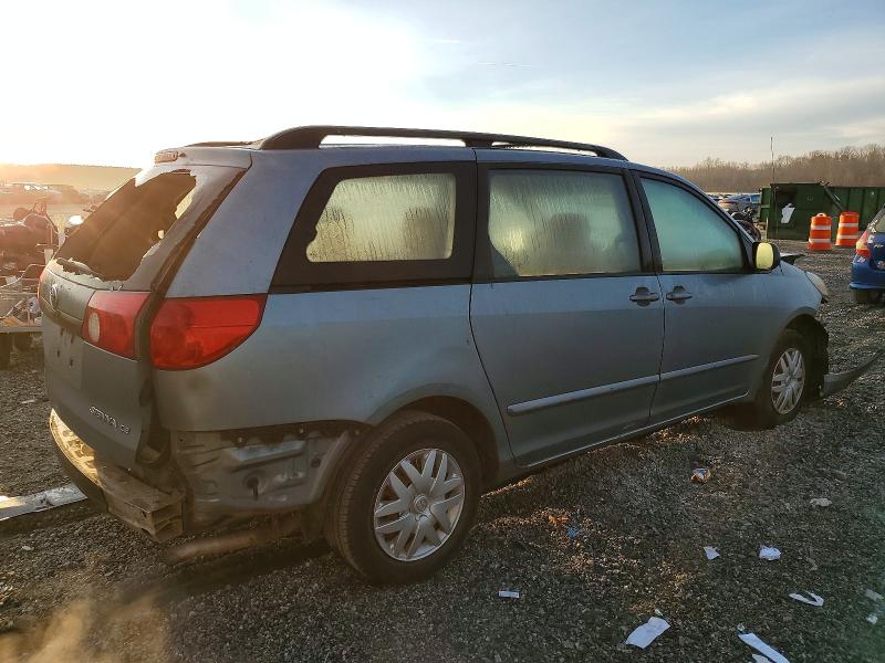 Photo 3 from auction – 2006 TOYOTA SIENNA CE with VIN 5TDZA23C16S414206