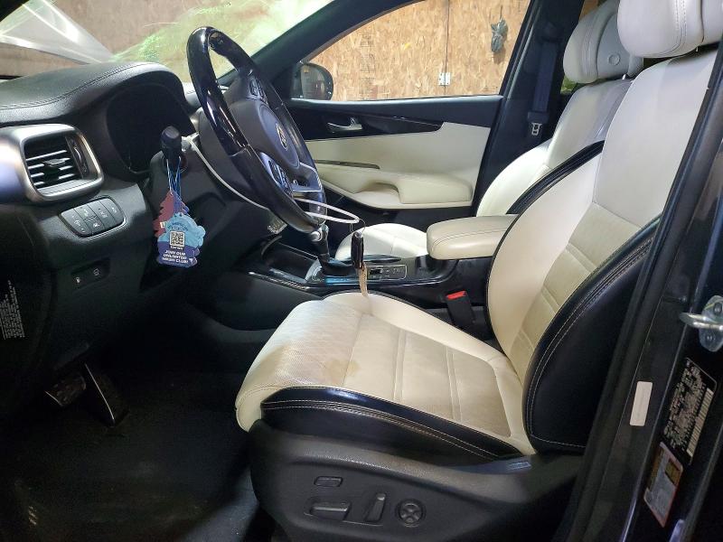 Photo 7 from auction – 2016 KIA SORENTO SX with VIN 5XYPKDA56GG168191