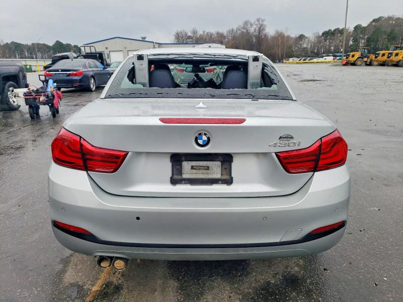 Photo 6 from auction – 2018 BMW 430I with VIN WBA4Z1C59JEC59028