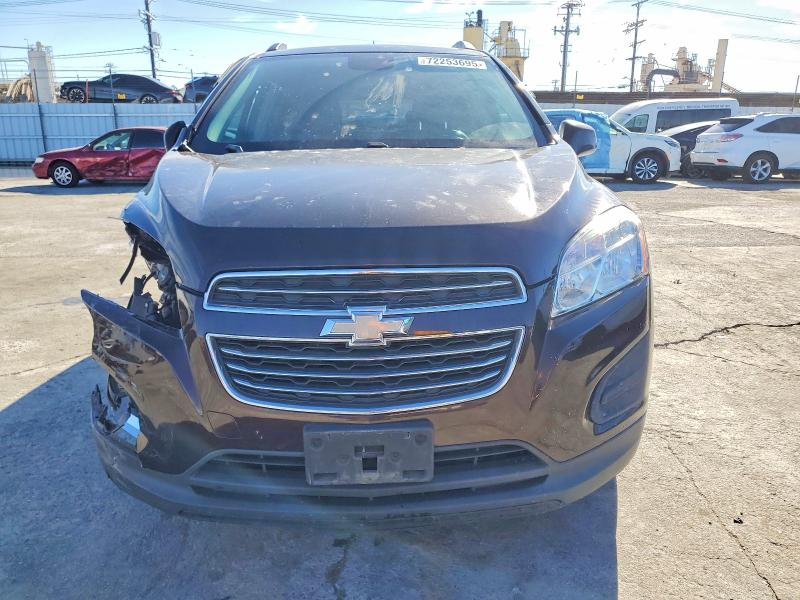 Photo 5 from auction – 2016 CHEVROLET TRAX with VIN KL7CJLSB4GB645370