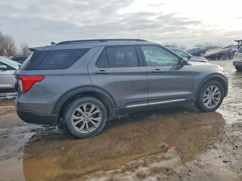 Photo 3 from auction – 2021 FORD EXPLORER with VIN 1FMSK8DH0MGA29332