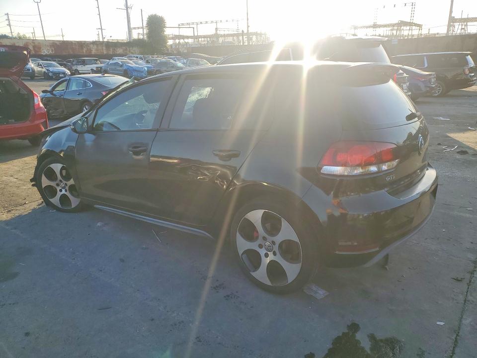 Photo 2 from auction – 2012 VOLKSWAGEN GTI with VIN WVWHD7AJ9CW199719