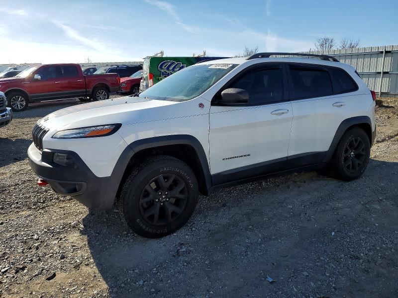 JEEP CHEROKEE T 2016 with VIN 1C4PJMBS6GW332663 - Photo from auction