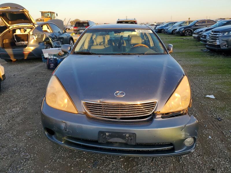 Photo 5 from auction – 2005 LEXUS ES 330 with VIN JTHBA30G355091116