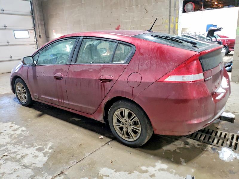 Photo 2 from auction – 2010 HONDA INSIGHT EX with VIN JHMZE2H73AS033651