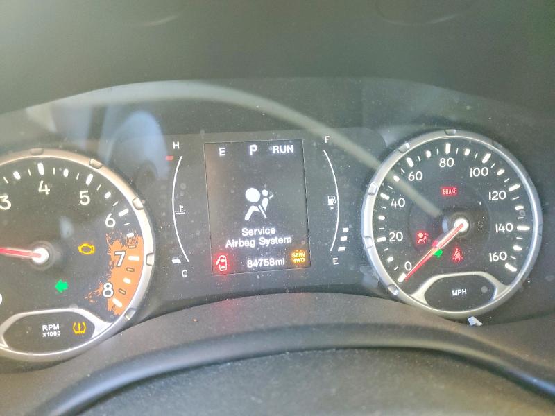 Photo 9 from auction – 2017 JEEP RENEGADE with VIN ZACCJBBB2HPF04902