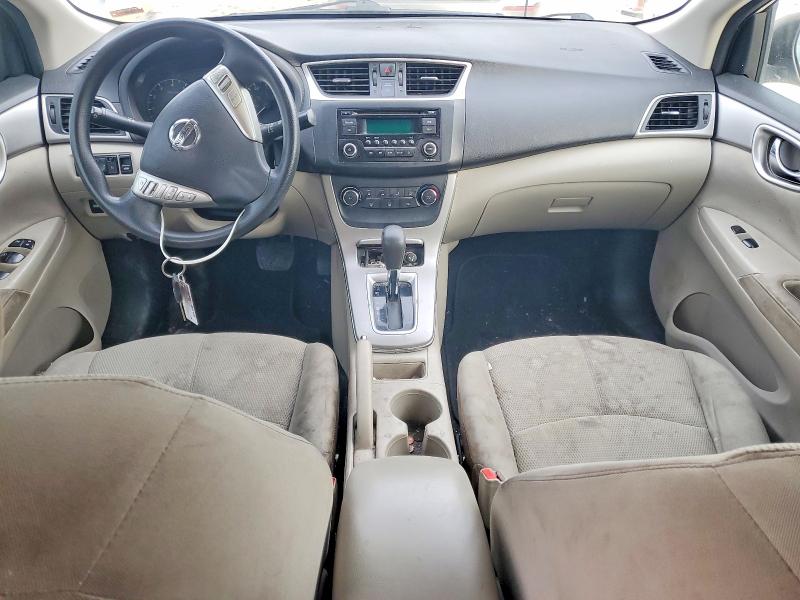 Photo 8 from auction – 2015 NISSAN SENTRA with VIN 3N1AB7AP8FY378684