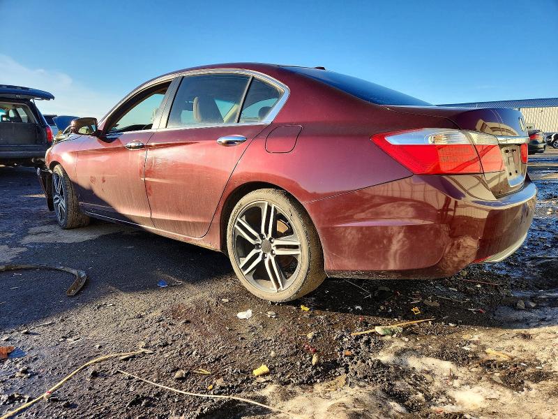 Photo 2 from auction – 2014 HONDA ACCORD EXL with VIN 1HGCR2F85EA177562
