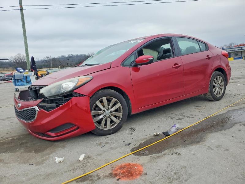 KIA FORTE 2014 with VIN KNAFX4A63E5093989 - Photo from auction