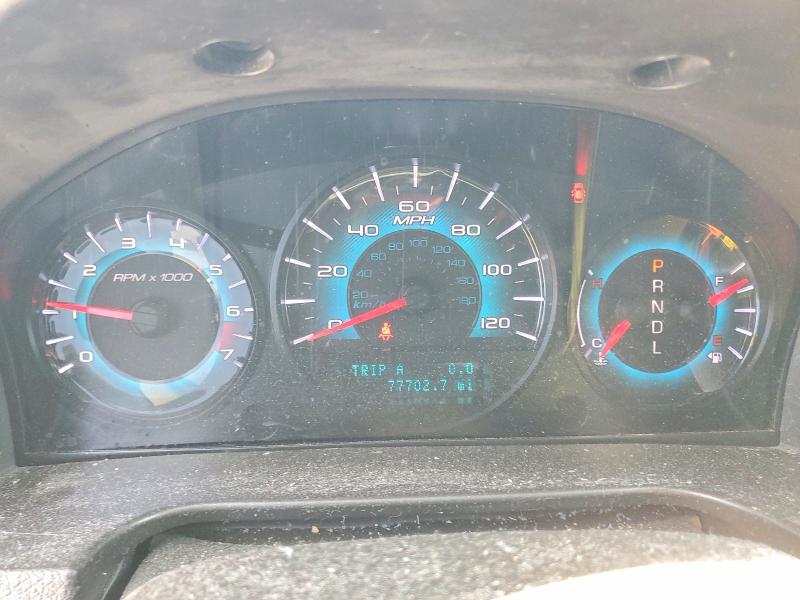 Photo 9 from auction – 2012 FORD FUSION with VIN 3FAHP0HA7CR443994
