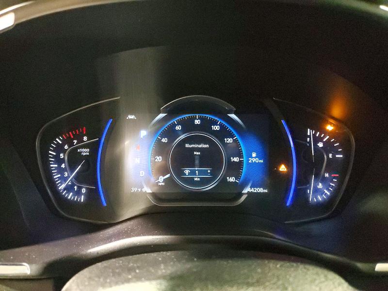Photo 9 from auction – 2020 HYUNDAI SANTA FE with VIN 5NMS5CAA6LH235235