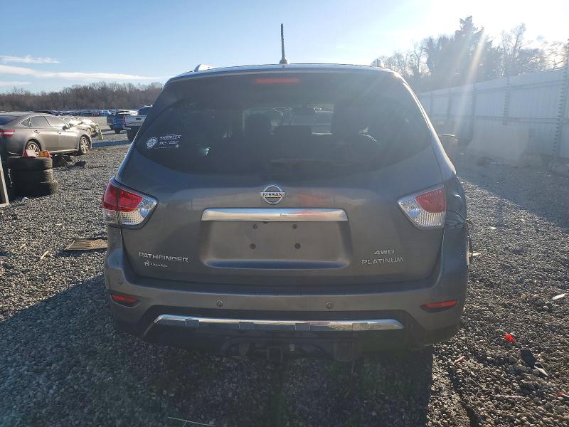 Photo 6 from auction – 2016 NISSAN PATHFINDER with VIN 5N1AR2MM7GC623056